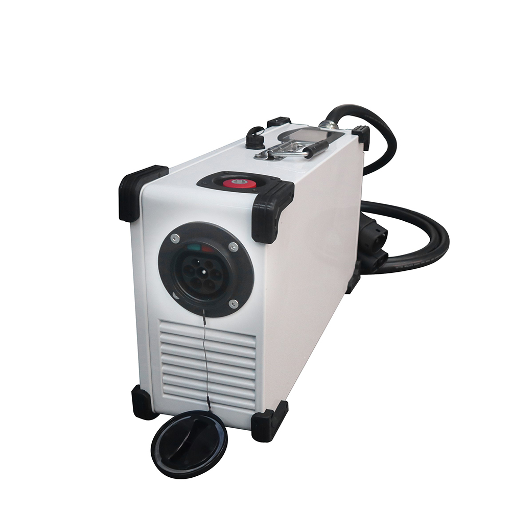 Portable Dc Fast Charger 20Kw Ccs2 - Stasiun Pengisian Kendaraan Listrik Portabel China
