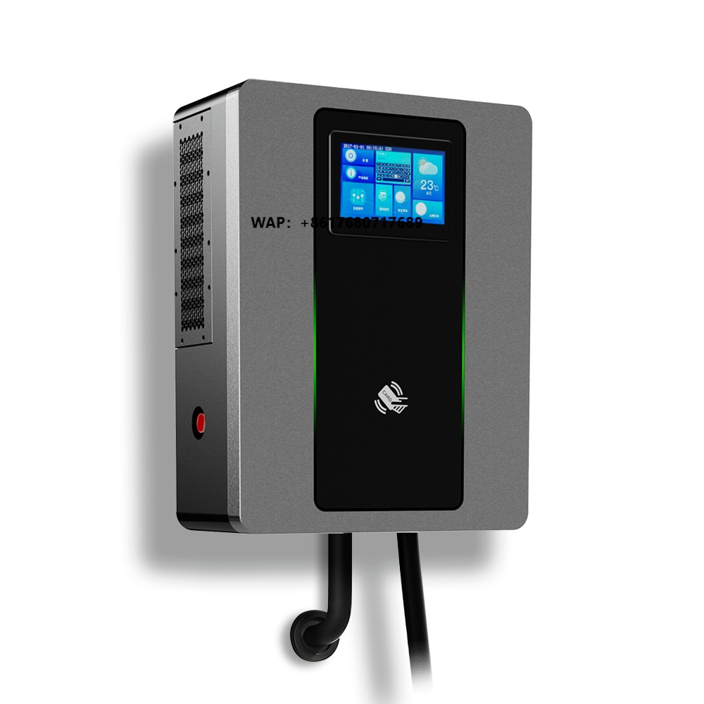Dc Fast Charger 30Kw Wallbox Commercial - Stasiun Pengisian Daya Kendaraan Listrik (SPKLU)