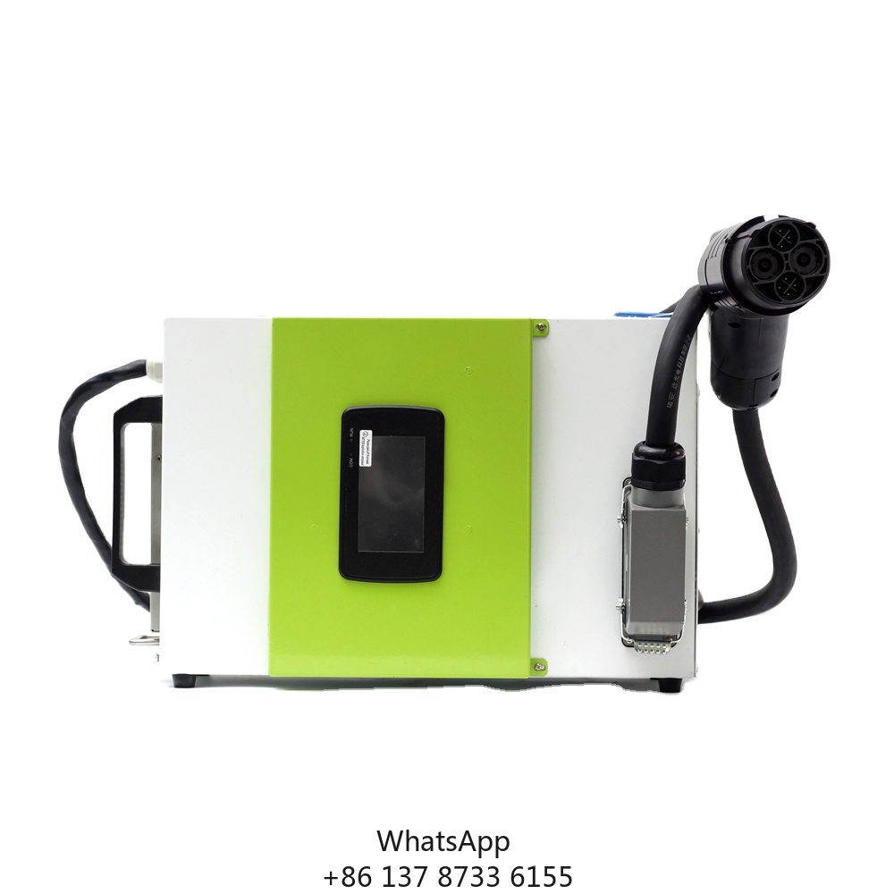 Portable Dc Fast Charger 20Kw Ccs2 - Stasiun Pengisian Daya Kendaraan Listrik Portabel