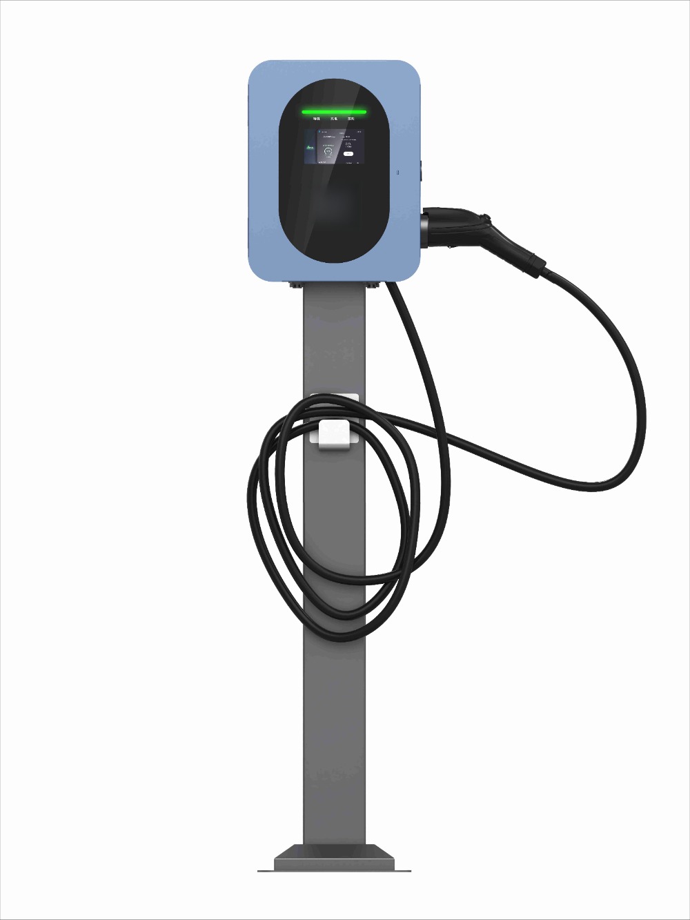 Stasiun Pengisian Daya DC Ocpp - Dc Fast Charger 30Kw Wallbox Commercial ulasan dan harga