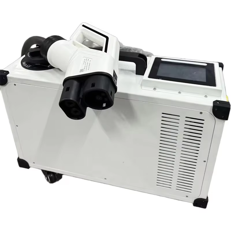 7KW 20KW 30KW Pengisi Daya Cep - Portable Dc Fast Charger 20Kw Ccs2 ulasan dan harga