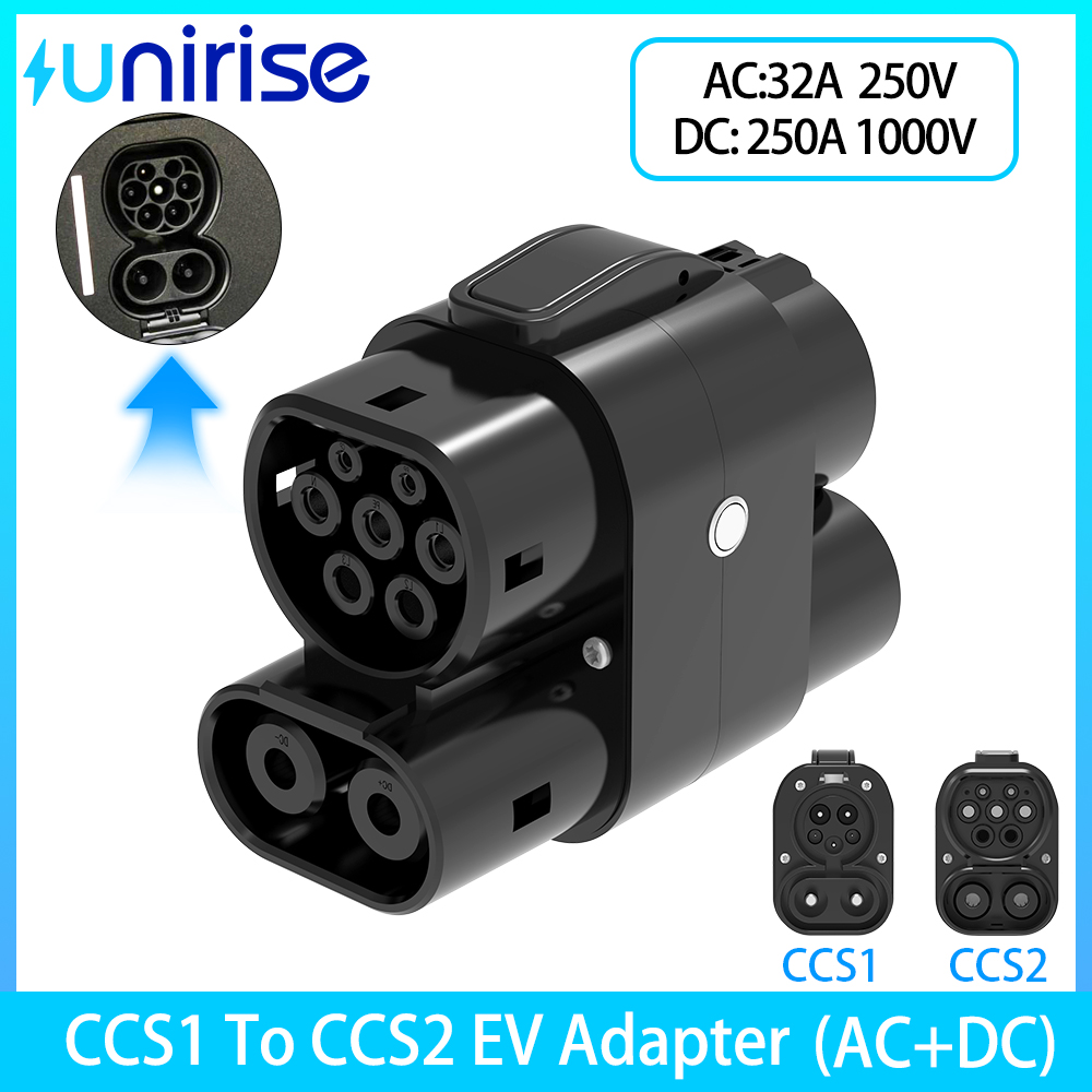 Adaptor EV CCS1 ke CCS2, Konve - Ccs2 To Ccs1 Fast Charge Adapter 250Kw ulasan dan harga