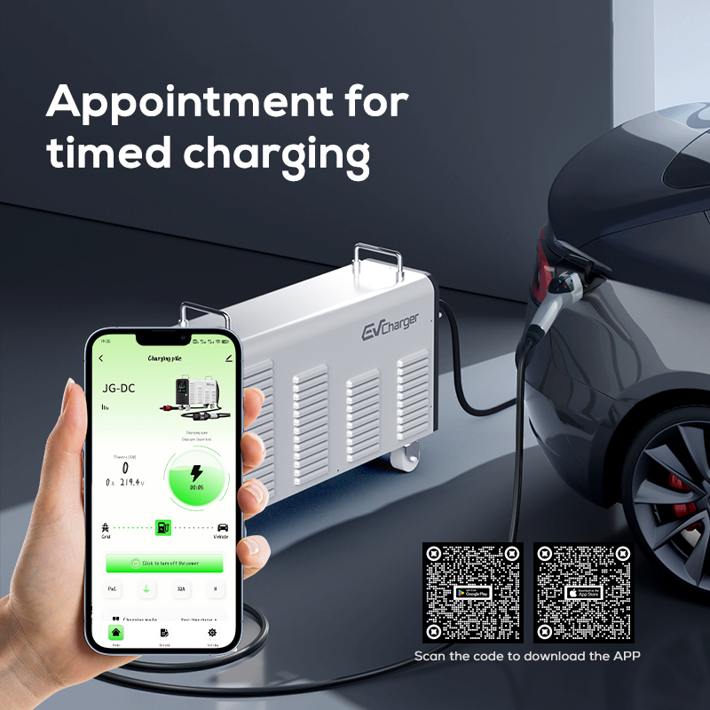 Stasiun Pengisian Daya Kendara - Portable Dc Fast Charger 20Kw Ccs2 ulasan dan harga